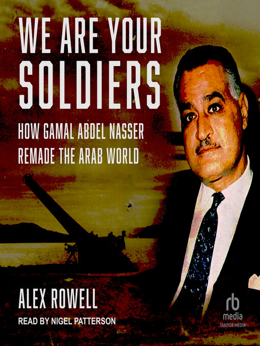 Title details for We Are Your Soldiers by Alex Rowell - Wait list